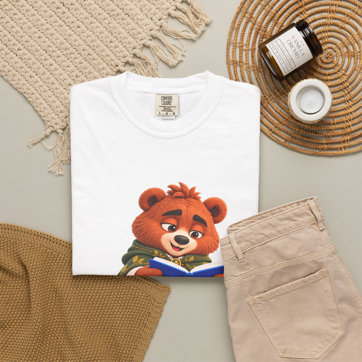 Jorge The Blue Notebook Unisex T-Shirt | El Universo de Kahho
