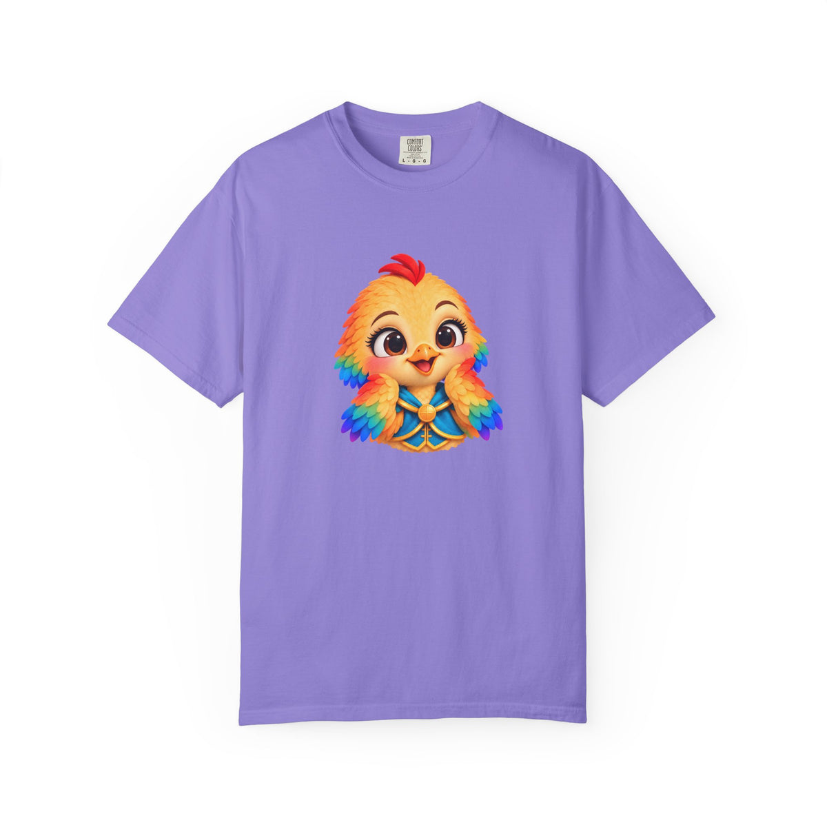 Pollito de Colores Unisex T-Shirt | El Universo de Kahho