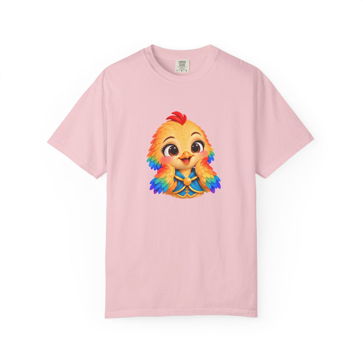Pollito de Colores Unisex T-Shirt | El Universo de Kahho