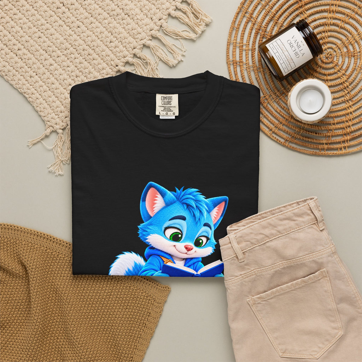 Zuke The Blue Notebook Unisex T-Shirt | El Universo de Kahho