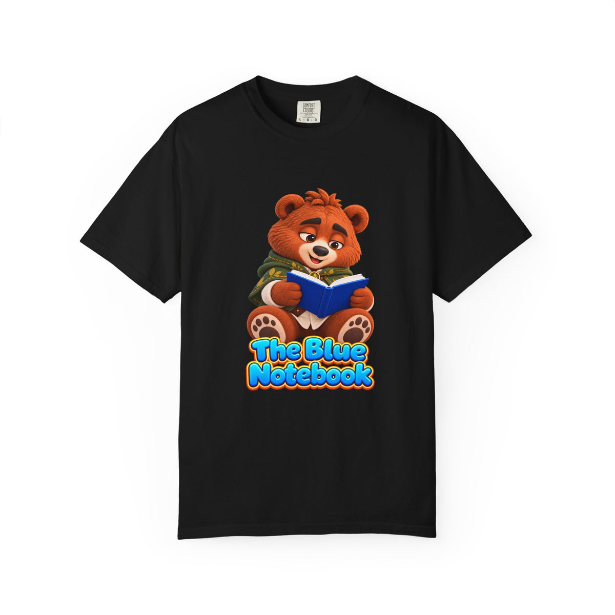 Jorge The Blue Notebook Unisex T-Shirt | El Universo de Kahho