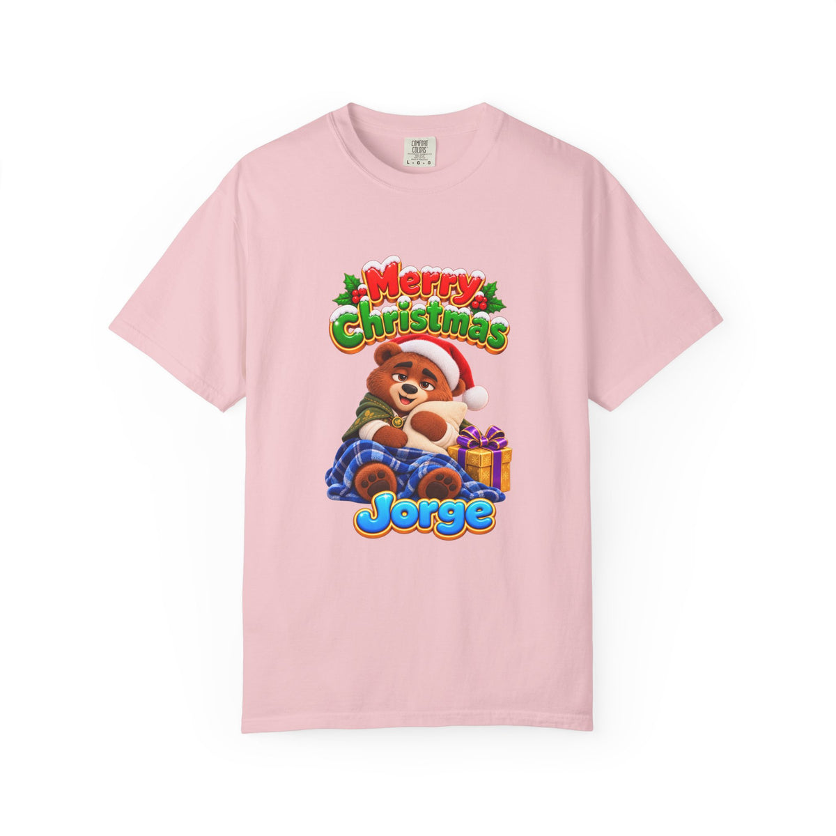 Jorge Merry Christmas Unisex T-Shirt | El Universo de Kahho