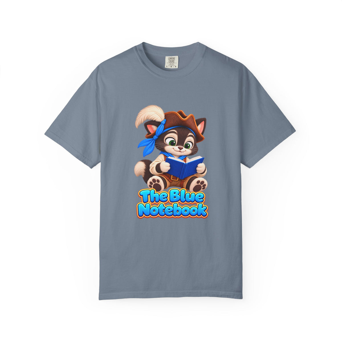 Piratita The Blue Notebook Unisex T-Shirt | El Universo de Kahho
