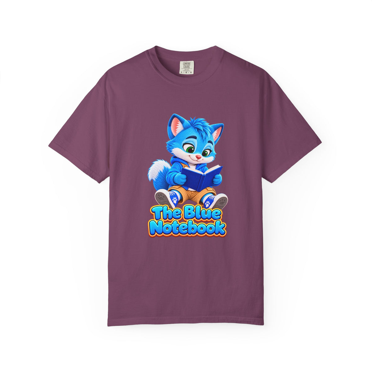 Zuke The Blue Notebook Unisex T-Shirt | El Universo de Kahho