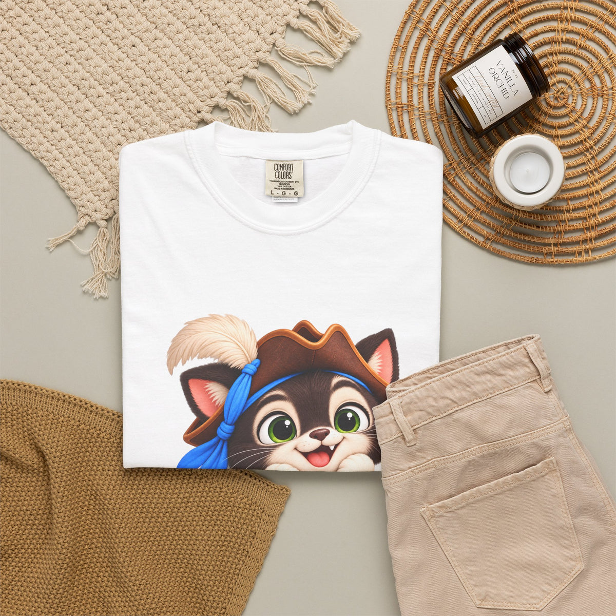 Piratita Unisex T-Shirt | El Universo de Kahho
