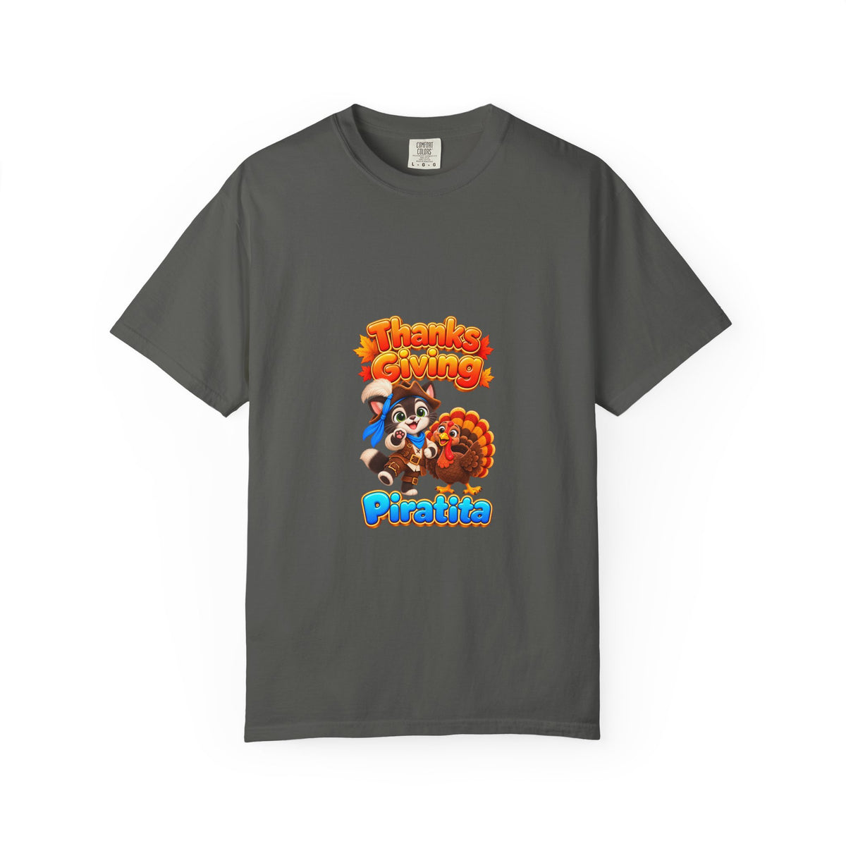 Piratita Thanksgiving Unisex T-Shirt | El Universo de Kahho