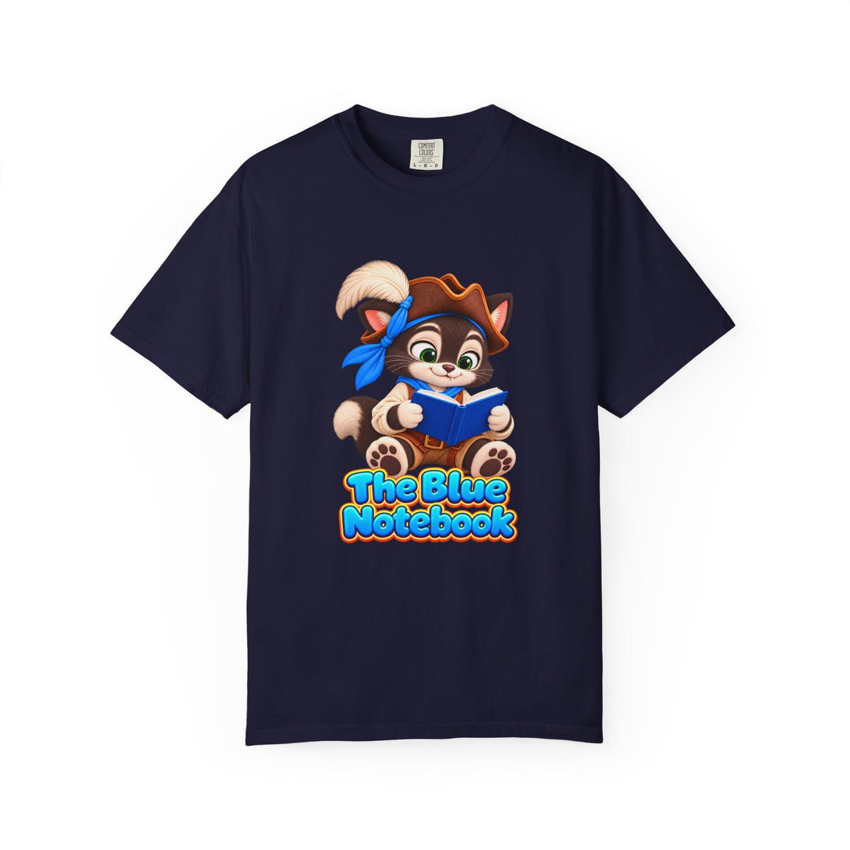 Piratita The Blue Notebook Unisex T-Shirt | El Universo de Kahho