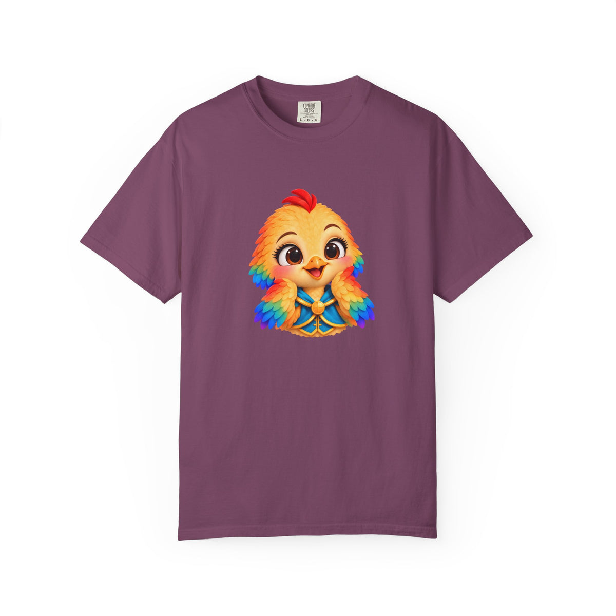 Pollito de Colores Unisex T-Shirt | El Universo de Kahho