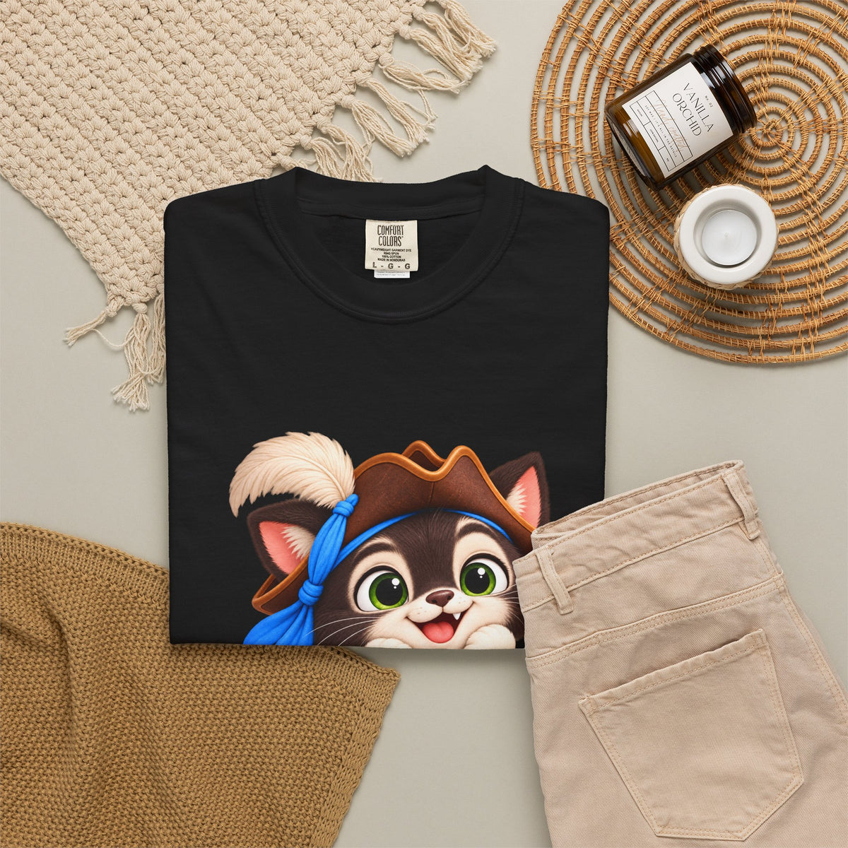Piratita Unisex T-Shirt | El Universo de Kahho